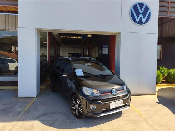 VOLKSWAGEN UP 1.0 170 TSI TOTAL FLEX XTREME 4P MANUAL